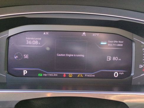 Used 2019 Volkswagen Tiguan SEL Premium R-Line w/ 3rd Row Seat Package image 15