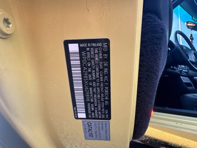 Used 1999 Porsche Boxster RWD image 6