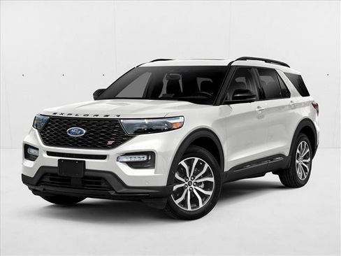 Used 2020 Ford Explorer ST w/ Premium Technology Package AWD/4WD image 1