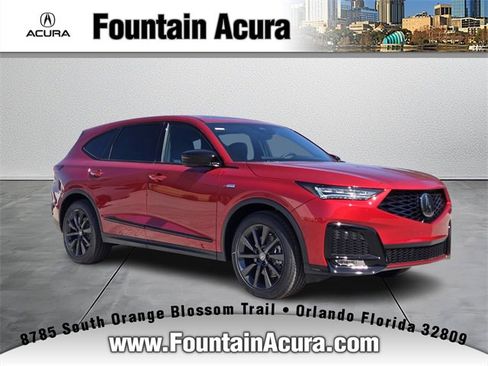 New 2026 Acura MDX A-Spec image 1
