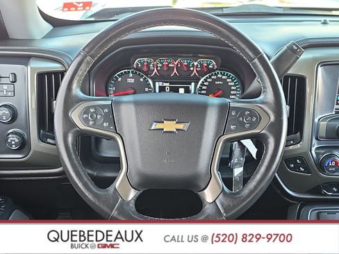 Used 2017 Chevrolet Silverado 1500 High Country w/ High Desert Package AWD/4WD image 15
