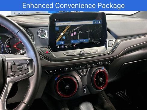 Certified 2023 Chevrolet Blazer RS w/ Driver Confidence II Package image 12
