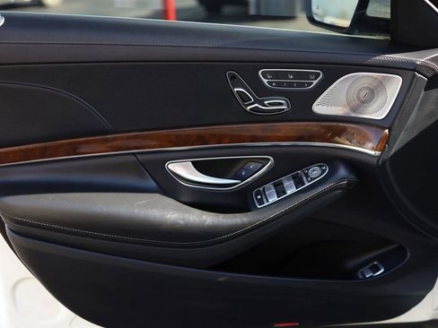 Used 2015 Mercedes-Benz S 63 AMG 4MATIC Sedan w/ Driver Assistance Package image 12