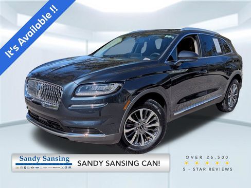 Used 2022 Lincoln Nautilus Standard w/ Premium Package image 1
