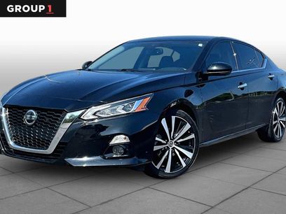 Used 2022 Nissan Altima 2.5 Platinum
