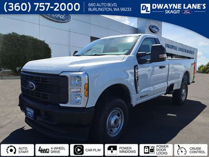 New 2025 Ford F250 XL w/ F-250 >10K GVWR Package