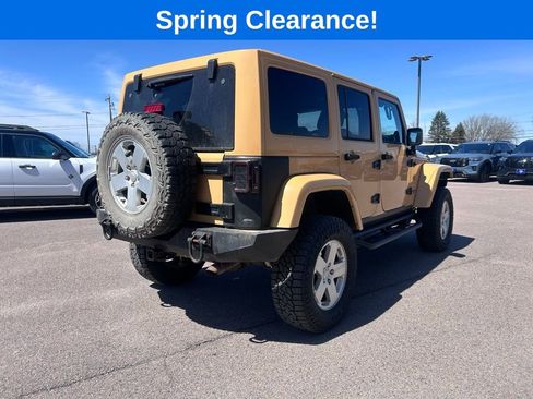 Used 2013 Jeep Wrangler Unlimited Sahara w/ Connectivity Group image 6