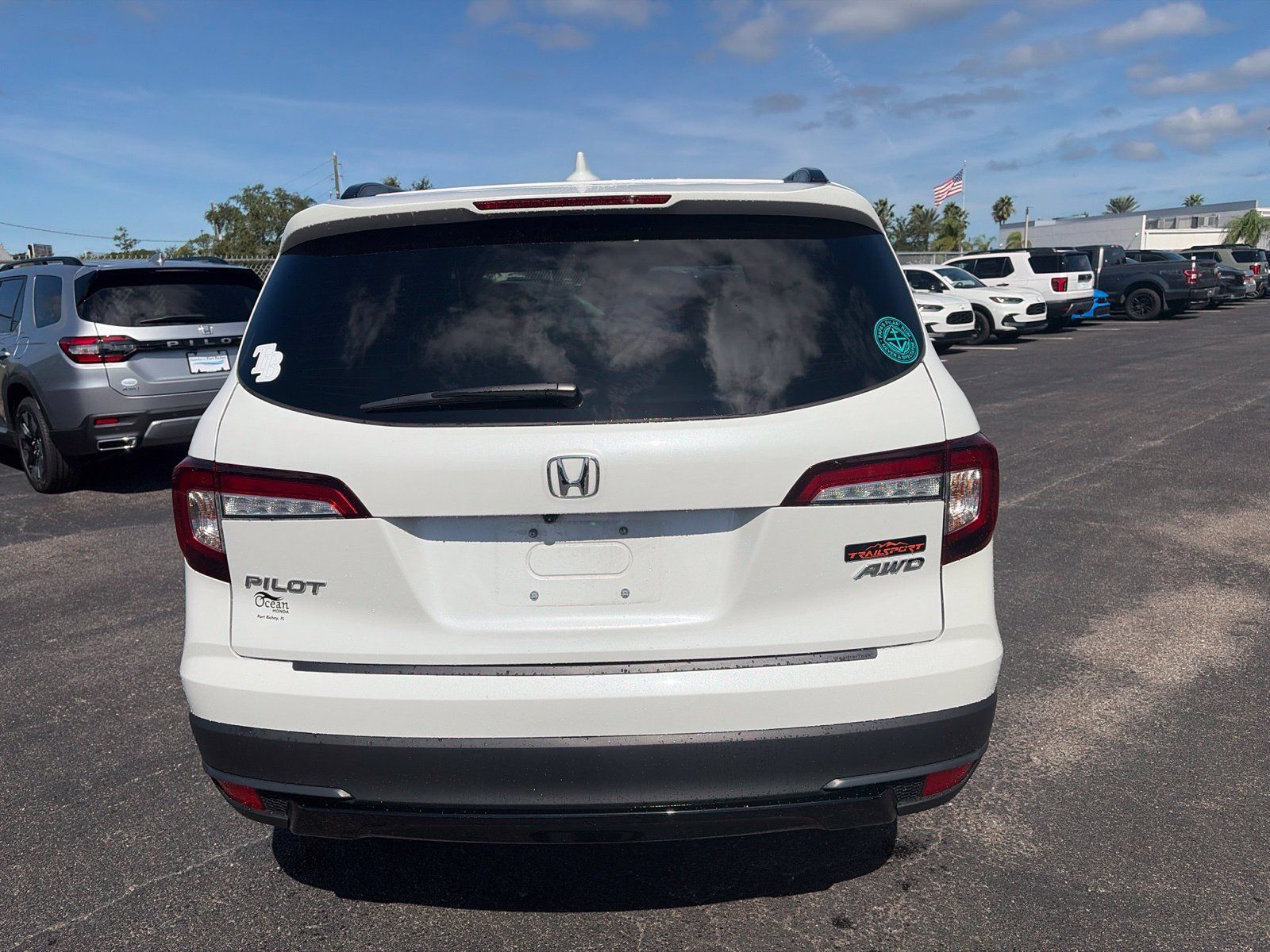 Used 2022 Honda Pilot TrailSport image 6