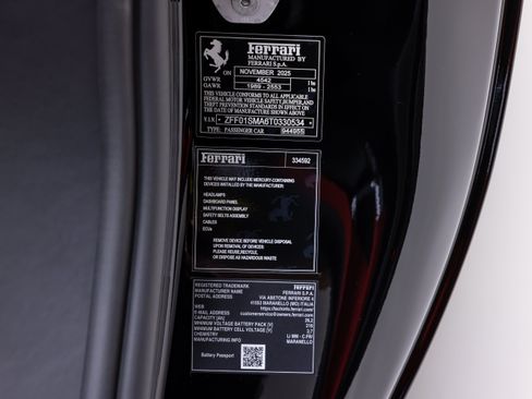 Used 2026 Ferrari 296 GTS RWD image 34