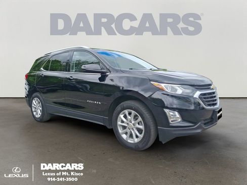 Used 2019 Chevrolet Equinox LT w/ Sun & Navigation Package AWD/4WD image 1