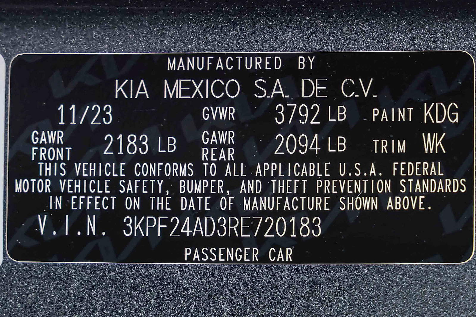 Certified 2024 Kia Forte LXS w/ LXS Technology Package FWD image 30