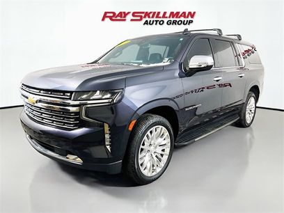 Used 2022 Chevrolet Suburban Premier