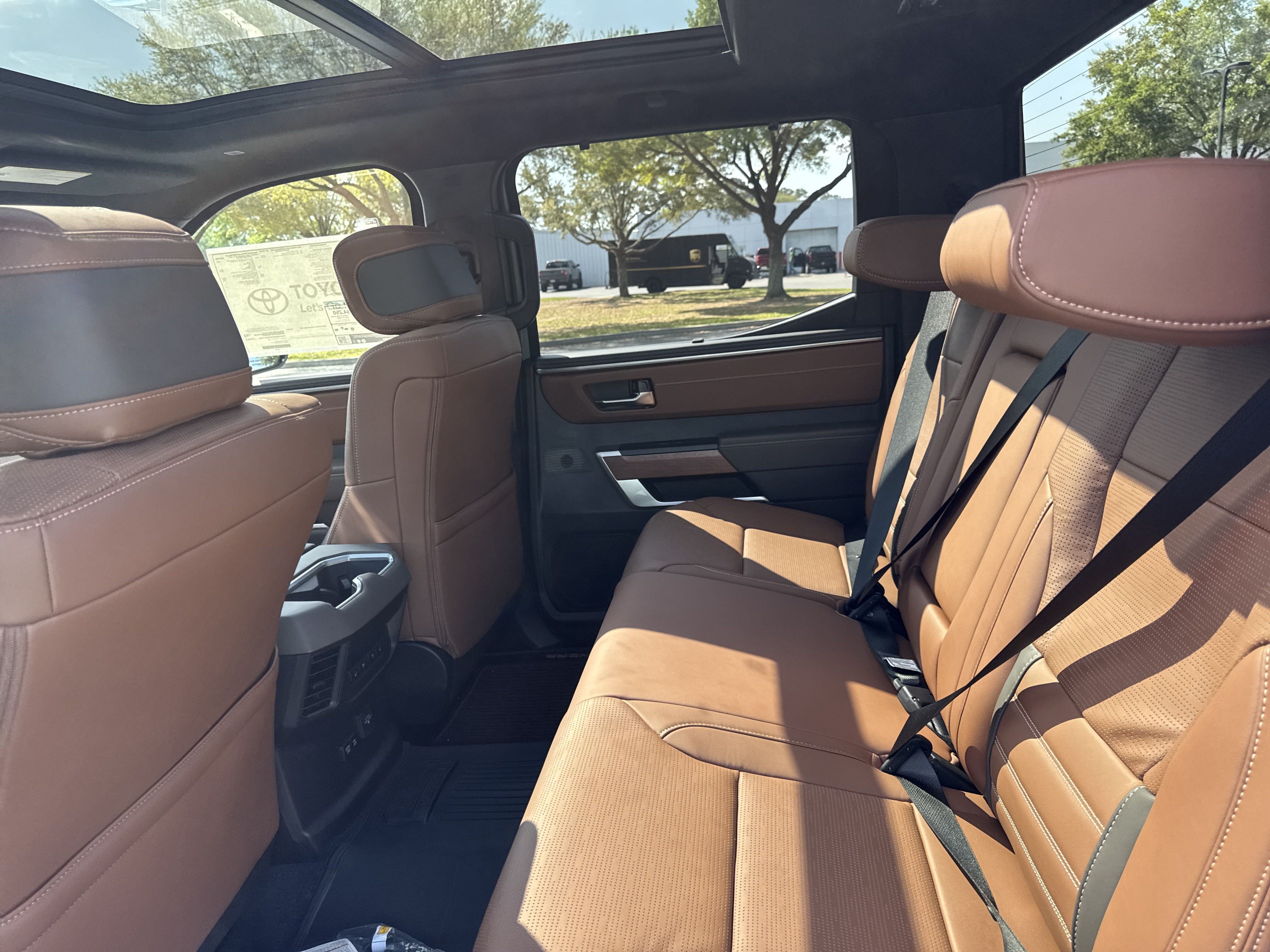 New 2025 Toyota Tundra 1794 Edition AWD/4WD image 24