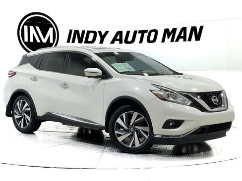 Used 2017 Nissan Murano Platinum w/ Platinum Technology Package FWD image 2