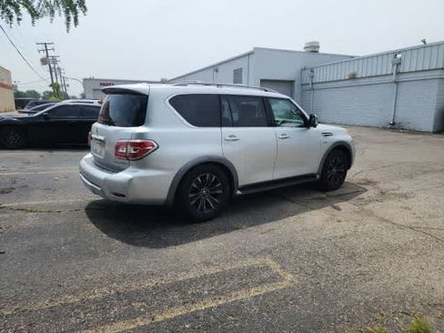 Used 2018 Nissan Armada Platinum w/ Captain Seat Package AWD/4WD image 14
