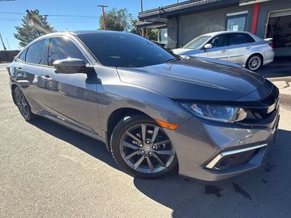 Used 2021 Honda Civic EX-L