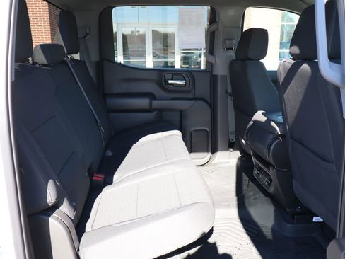 Used 2025 Chevrolet Silverado 1500 Custom Trail Boss w/ Turbomax Blackout Package image 45