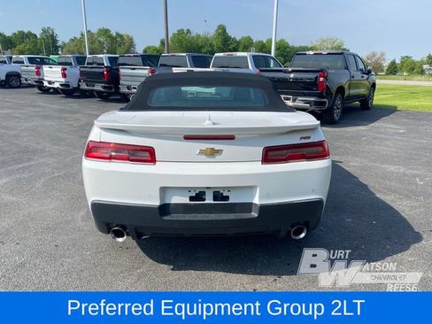 Used 2014 Chevrolet Camaro LT w/ RS Package RWD image 7