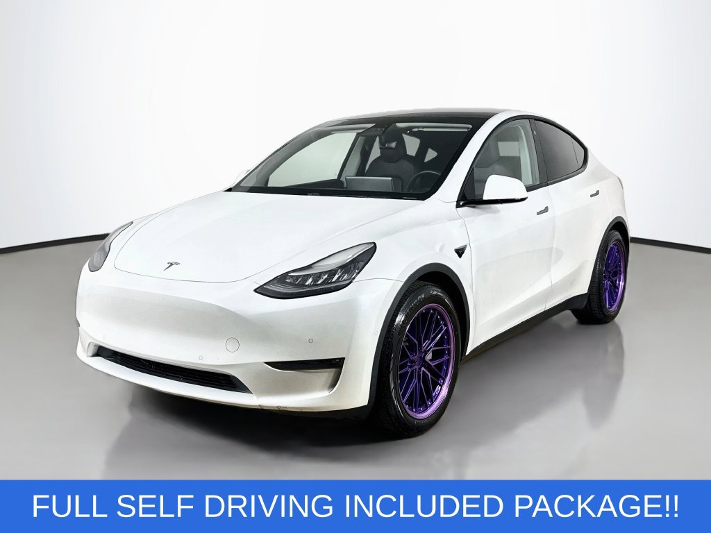 Used 2020 Tesla Model Y Long Range AWD/4WD image 3