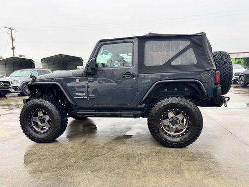 Used 2017 Jeep Wrangler Sport w/ Quick Order Package 24S image 15