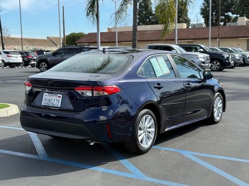 Certified 2025 Toyota Corolla LE w/ LE Premium Package image 12
