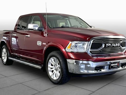Used 2018 RAM 1500 Laramie Longhorn w/ Longhorn Southfork Package AWD/4WD image 3