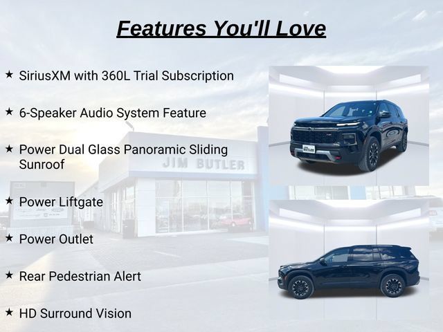 Used 2025 Chevrolet Traverse Z71 w/ Driver Confidence Package AWD/4WD image 15