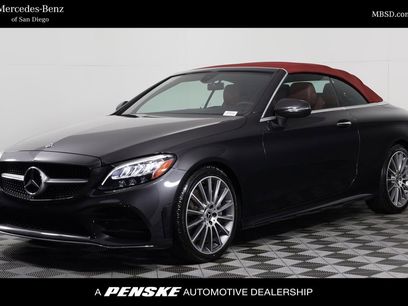 Certified 2019 Mercedes-Benz C 300 Cabriolet
