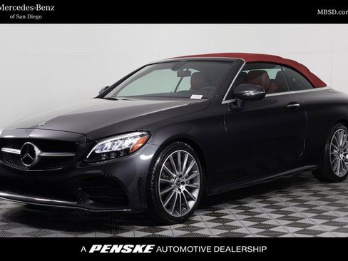 Certified 2019 Mercedes-Benz C 300 Cabriolet image 1