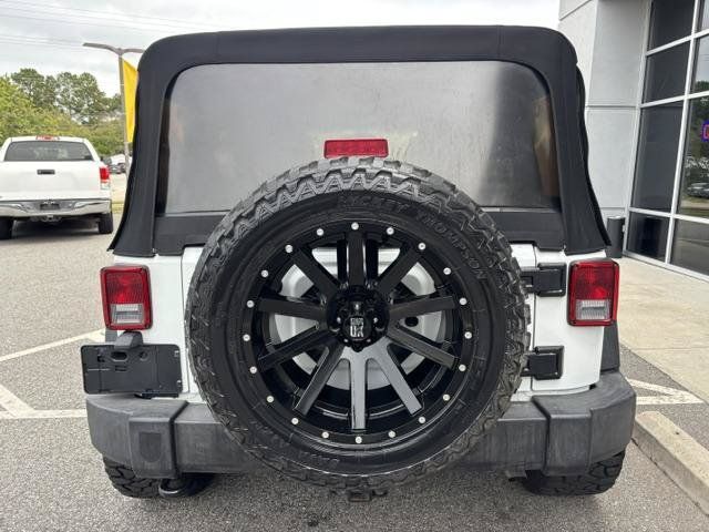 Used 2016 Jeep Wrangler Unlimited Sport w/ Quick Order Package 24S AWD/4WD image 6