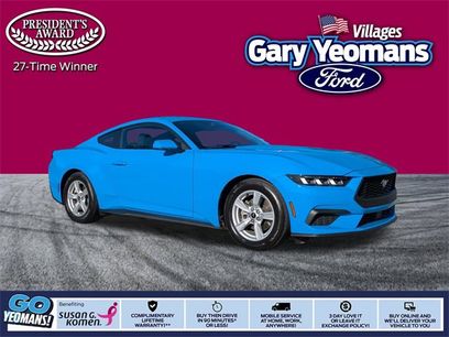 Certified 2024 Ford Mustang Coupe