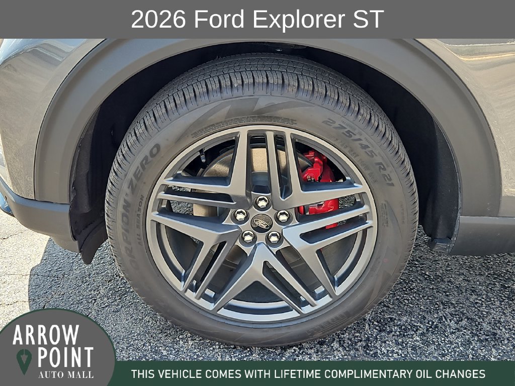 Used 2026 Ford Explorer ST RWD image 16