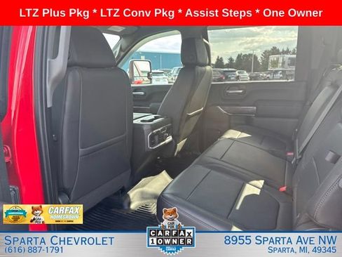 Used 2020 Chevrolet Silverado 2500 LTZ w/ LTZ Plus Package AWD/4WD image 38