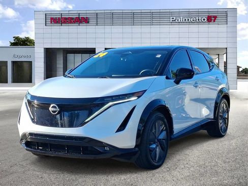 Certified 2024 Nissan Ariya AWD image 3