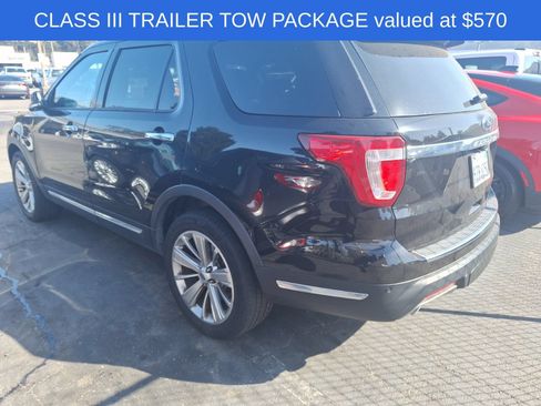 Used 2019 Ford Explorer Limited w/ Class III Trailer Tow Package AWD/4WD image 5