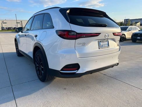 Certified 2025 MAZDA CX-70 3.3 Turbo w/ Premium Package AWD/4WD image 7