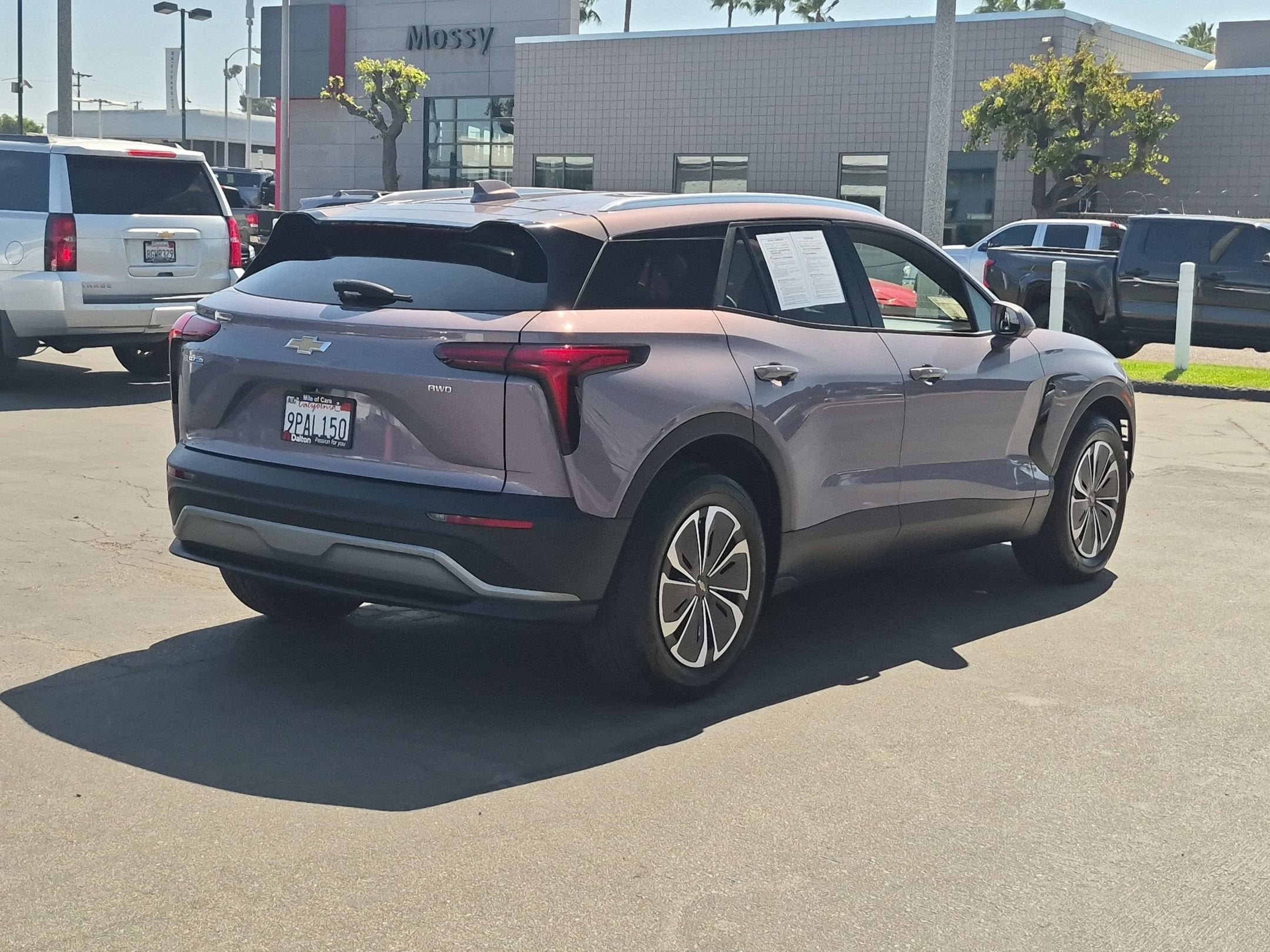 Used 2024 Chevrolet Blazer EV LT AWD/4WD image 8
