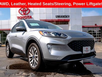 Used 2022 Ford Escape Titanium