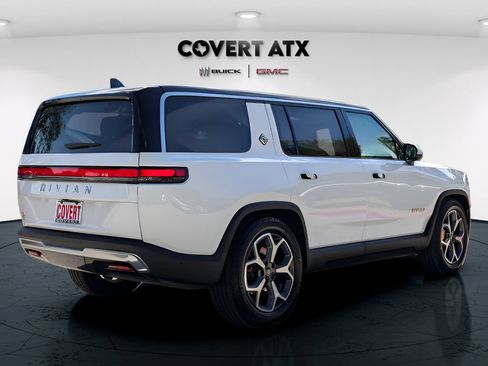 Used 2024 Rivian R1S Adventure Quad AWD/4WD image 7