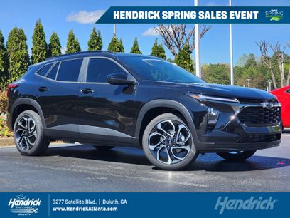 New 2026 Chevrolet Trax RS w/ Sunroof Package