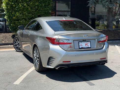 Used 2015 Lexus RC 350 w/ F Sport w/Summer Tires RWD image 16