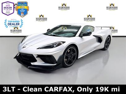 Used 2020 Chevrolet Corvette Stingray Premium Cpe w/ 3LT