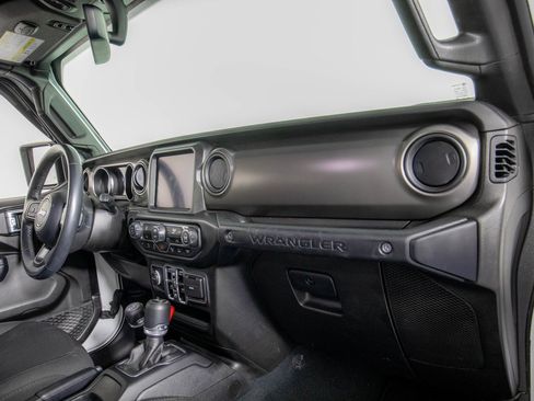 Used 2021 Jeep Wrangler Unlimited Sport w/ Sun And Sound Package image 18