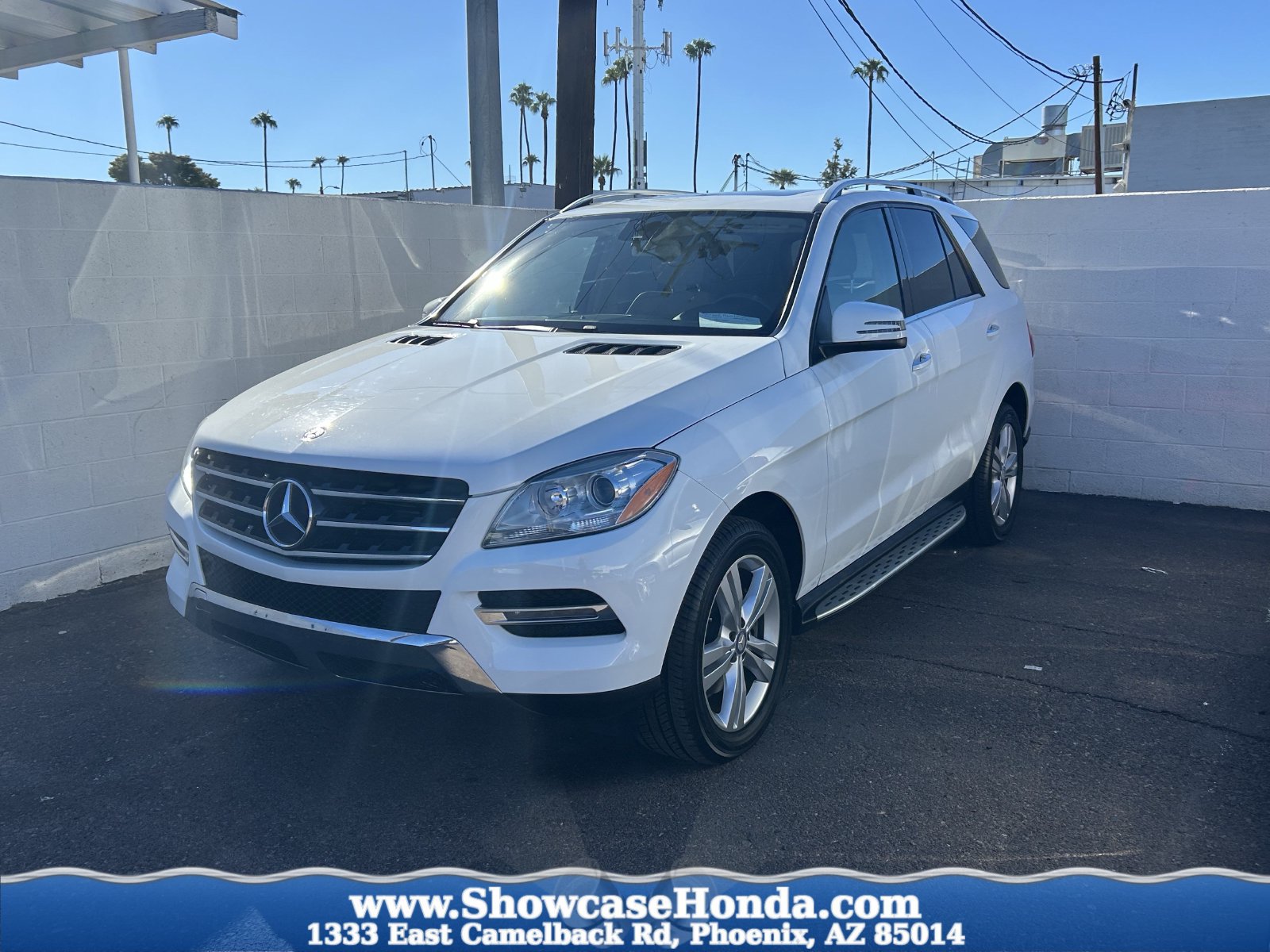 Used 2015 Mercedes-Benz ML 350 2WD image 1