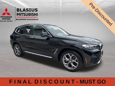 Used 2023 BMW X3 xDrive30i w/ Convenience Package AWD/4WD image 1
