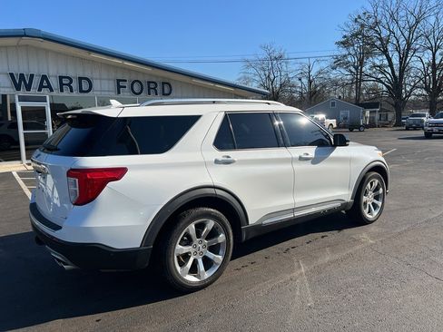 Used 2020 Ford Explorer Platinum w/ Premium Technology Package image 5