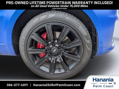 Used 2022 Land Rover Range Rover Sport HST AWD/4WD image 10