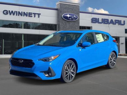 New 2025 Subaru Impreza 2.0i Sport