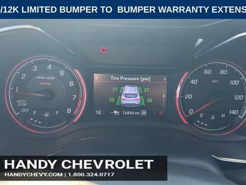 Certified 2023 Chevrolet TrailBlazer RS w/ Sun and Liftgate Package AWD/4WD image 18