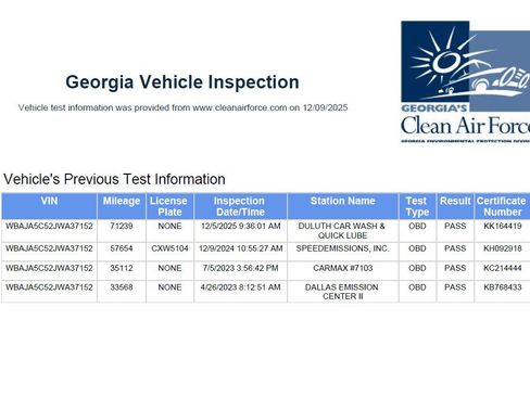 Used 2018 BMW 530i image 1
